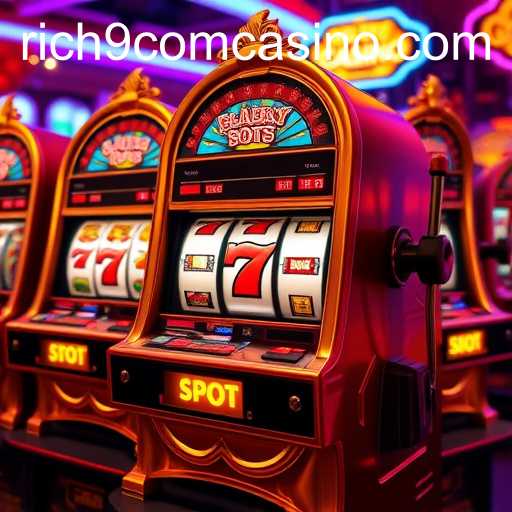 Exploring the Intricacies of Slot Machines at Rich9 Com Casino